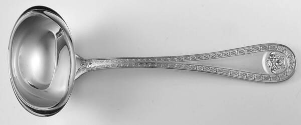 Medusa (Silverplate, 2000) Sauce Ladle, Solid Piece