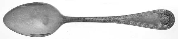 Medusa (Silverplate, 2000) Place/Oval Soup Spoon