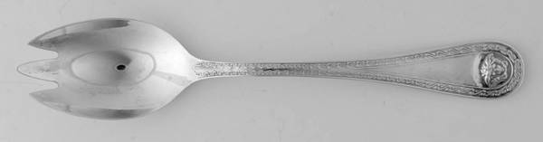 Medusa (Silverplate, 2000) Solid Serving Fork