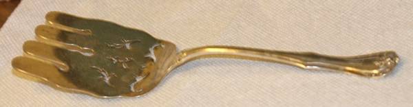 Devon (Sterling, 1911) Large Solid Asparagus Serving Fork