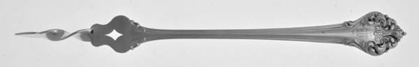 Elegante-L'Elegante (Sterling, 1900-1940) Two-Tine Butter Pick