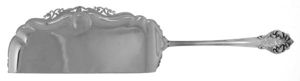 Elegante-L'Elegante (Sterling, 1900-1940) Large Flat Handle Crumb Knife/Crumber