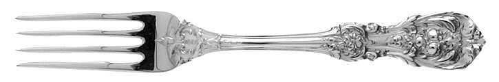 Francis I (Sterling, "Reed & Barton", Monograms) Fork