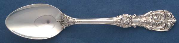 Francis I (Sterling, "Reed & Barton", Monograms) Dessert/Oval Soup Spoon