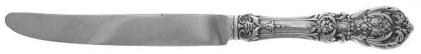 Francis I (Sterling, "Reed & Barton", Monograms) Knife-New French/Hollow