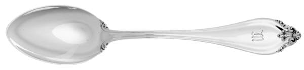 La Perle (Sterling, 1902) Dessert/Oval Soup Spoon