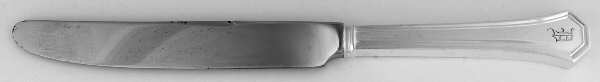 Sierra (Silverplate, 1914, Monograms) New French Hollow Knife