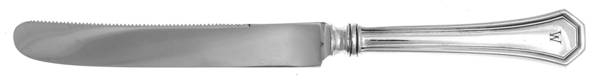 Sierra (Silverplate, 1914) Orange Knife with Silverplate Blade