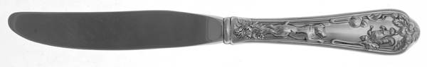 Pet (SILVERPLATE) Hollow Handle Youth Knife