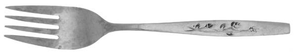 Spring Breeze (Stainless) Individual Salad Fork
