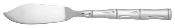 Bamboo (Stainless) Flat Handle Master Butter Knife