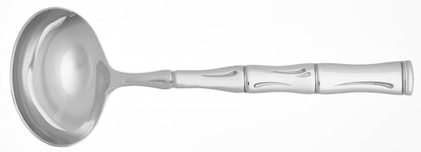 Bamboo (Stainless) Solid Gravy Ladle