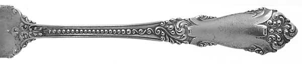 La Marquise (Sterling, 1895, Monograms) by Reed &amp; Barton