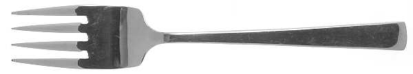 Diana (Stainless, Satin) Individual Salad Fork