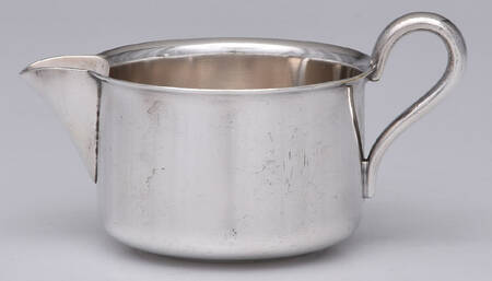 U S NAVY (SILVERPLATE, HOLLOWWARE) Creamer