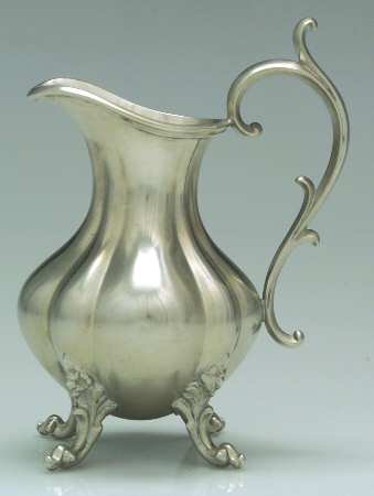 Winthrop (Pewter, Hollowware) Creamer