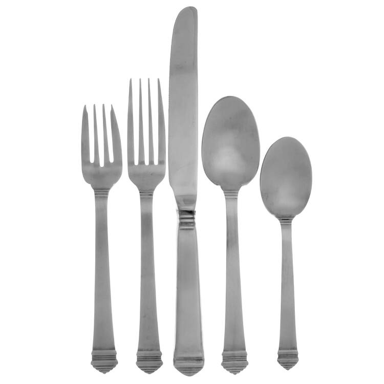 Regency (Stainless) 40 Piece Estate Set