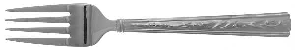 Blueberry (Stainless) Individual Salad Fork