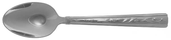 Blueberry (Stainless) Place/Oval Soup Spoon