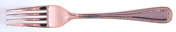 Beads-Gold (Gold Electroplate) Fork