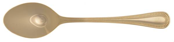 Beads-Gold (Gold Electroplate) Teaspoon