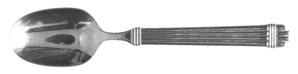 Esprit (Stainless, Glossy, 4 Ribs) Place/Oval Soup Spoon