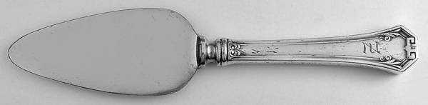 Pompeian (Silverplate, 1930) Cheese Server with Silverplate Blade