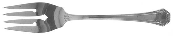 Pompeian (Silverplate, 1930, Monograms) Individual Salad Fork