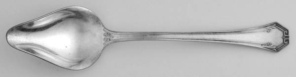 Pompeian (Silverplate, 1930, Monograms) Fruit/Orange Spoon