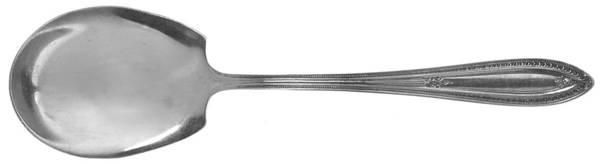 Sir Galahad (Silverplate, 1927, Monograms) Sugar Spoon