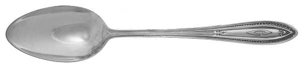 Sir Galahad (Silverplate, 1927, Monograms) Teaspoon