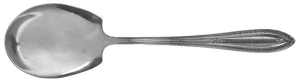 Sir Galahad (Silverplate, 1927, Monograms) Sugar Spoon