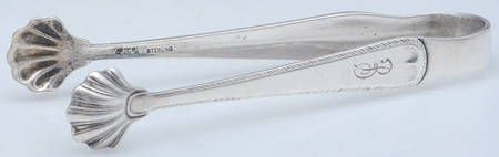 Wakefield (Sterling, 1925) Small Sugar Tongs