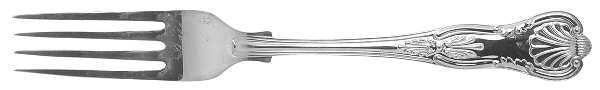 Kings (Silverplate) Fork