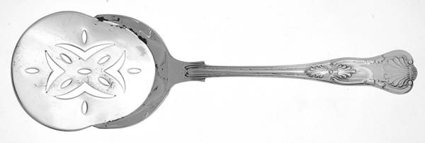 Kings (Silverplate) Tomato Server, Solid Piece