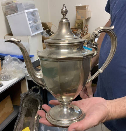 Colonial Grace (Sterling, Hollowware) by Reed &amp; Barton