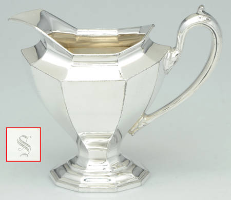 Sierra (Silverplate, Hollowware) Creamer