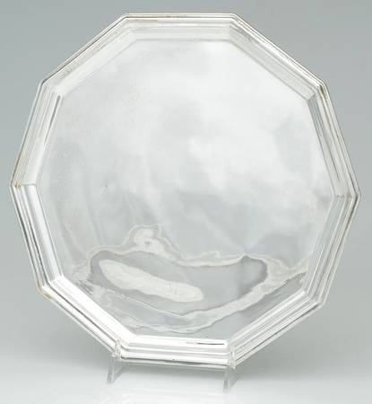 Sierra (Silverplate, Hollowware) 10" Demitasse Tray