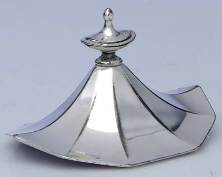 Sierra (Silverplate, Hollowware) Lid for Sugar Bowl