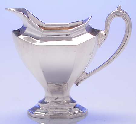 Sierra (Silverplate, Hollowware) Creamer
