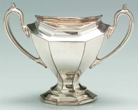 Sierra (Silverplate, Hollowware) Silverplate Mini Open Sugar