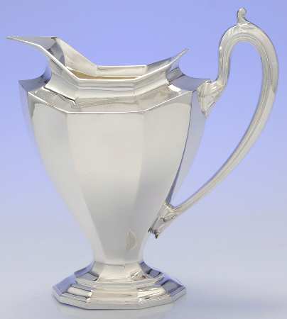 Sierra (Silverplate, Hollowware) Silverplate Water Pitcher