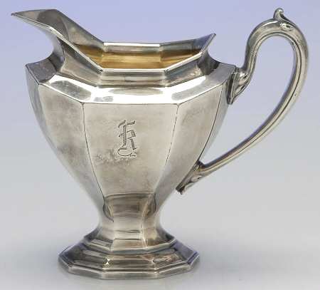 Sierra (Silverplate, Hollowware) Creamer