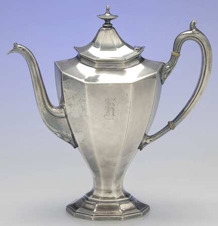 Sierra (Silverplate, Hollowware) Coffee Pot