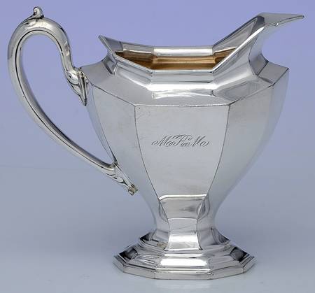 Sierra (Silverplate, Hollowware) Creamer