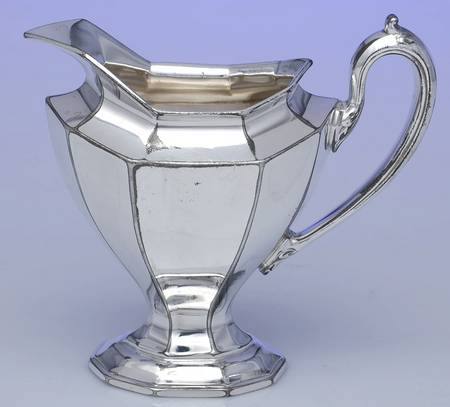Sierra (Silverplate, Hollowware) Creamer