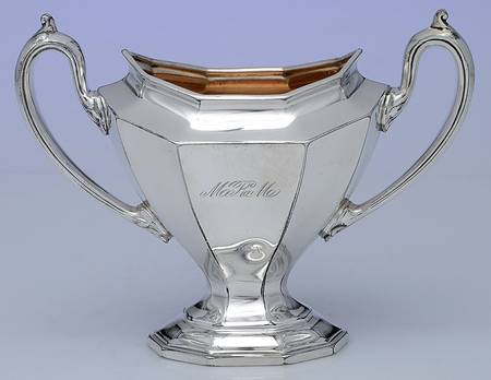 Sierra (Silverplate, Hollowware) Sugar Bowl No Lid