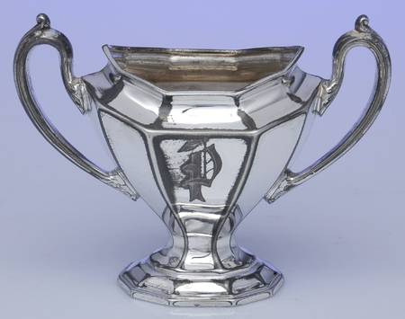 Sierra (Silverplate, Hollowware) Sugar Bowl No Lid