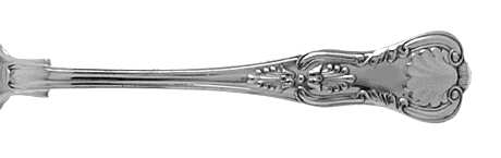Kings (Sterling, 1890, Monograms) by Reed &amp; Barton