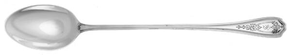 Hepplewhite-Chased (Sterling, 1907) Iced Tea Spoon